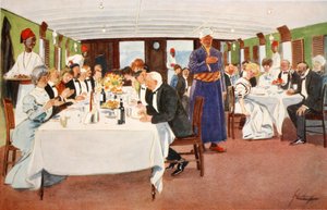 夕食後のスピーチ、「エジプトの光の側」、1908年